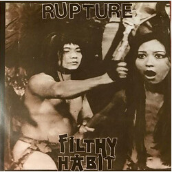 Rupture Filthy Habit USED VINYL 7INCH EP 33 S RPM