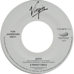 A Perfect Circle Judith USED VINYL 7INCH 45 RPM JUKEBOX