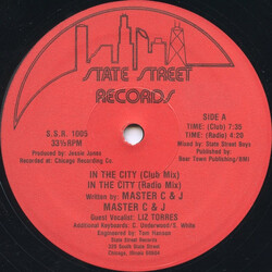 Master C & J In The City VINYL 12" USED