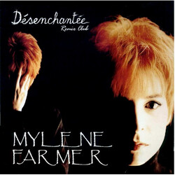 Mylène Farmer Désenchantée (Remix Club) USED VINYL 12INCH MAXI-SINGLE 45 RPM