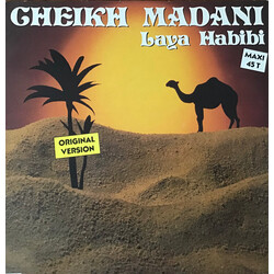 Cheick Madani Laya Habibi VINYL 12" USED