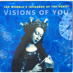 Jah Wobble's Invaders Of The Heart / Sinéad O'Connor Visions Of You USED VINYL 12INCH 33 S RPM SINGLE