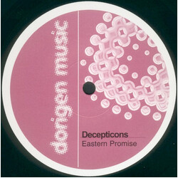 Decepticons Eastern Promise USED VINYL 12INCH