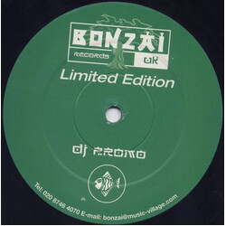 Yves Deruyter Back To Earth USED VINYL 12INCH PROMO