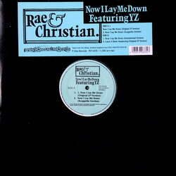 Rae & Christian / YZ Now I Lay Me Down USED VINYL 12INCH 33 S RPM STEREO