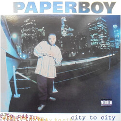 Paperboy City To City Vinyl LP USED