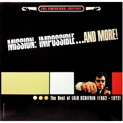 Lalo Schifrin Mission: Impossible ... And More! - The Best Of Lalo Schifrin (1962 - 1972) Vinyl LP USED