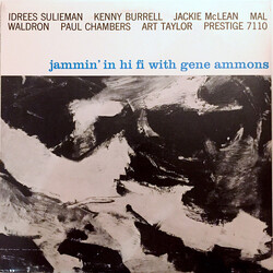 Gene Ammons Jammin' In Hi Fi With Gene Ammons Vinyl LP USED