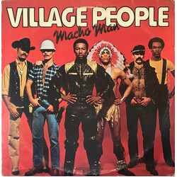 Village People Macho Man Vinyl LP USED