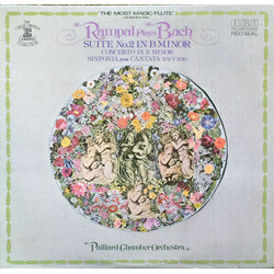 Jean-Pierre Rampal / Orchestre De Chambre Jean-François Paillard Rampal Plays Bach Vinyl LP USED