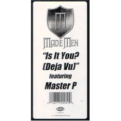 Made Men Is It You / Made Men USED VINYL 12INCH MAXI-SINGLE