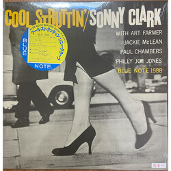 Sonny Clark Cool Struttin' Vinyl LP USED
