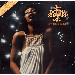 Donna Summer Love To Love You Baby Vinyl LP USED