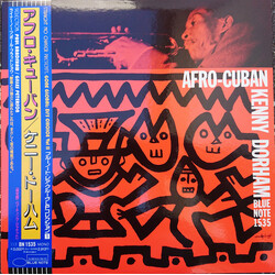 Kenny Dorham Afro-Cuban Vinyl LP USED