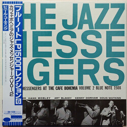 Art Blakey & The Jazz Messengers At The Cafe Bohemia Volume 2 Vinyl LP USED