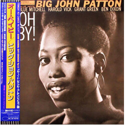 John Patton Oh Baby! Vinyl LP USED