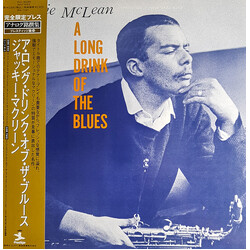 Jackie McLean A Long Drink Of The Blues Vinyl LP USED