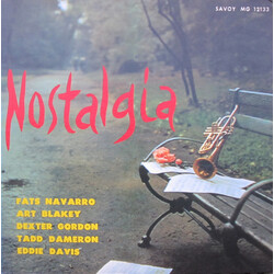 Fats Navarro / Art Blakey / Dexter Gordon / Tadd Dameron / Eddie "Lockjaw" Davis Nostalgia (Fats Navarro Memorial No. 2) Vinyl LP USED
