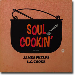 James Phelps / L.C. Cook Soul Cookin' Vinyl LP USED