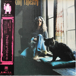 Carole King Tapestry Vinyl LP USED