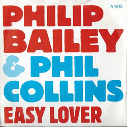 Philip Bailey / Phil Collins Easy Lover USED VINYL 7INCH 45 RPM SINGLE