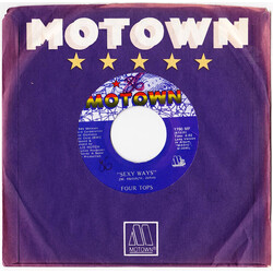Four Tops Sexy Ways / Body And Soul USED VINYL 7INCH 45 RPM