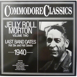 Jelly Roll Morton Jelly Roll Morton Volume Two Vinyl LP USED