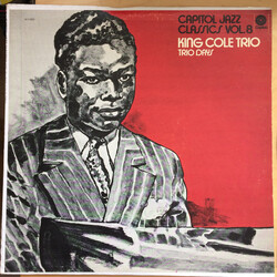 The Nat King Cole Trio Trio Days Vinyl LP USED