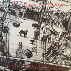 The Pogues / The Dubliners The Irish Rover USED VINYL 7INCH SINGLE 45 RPM