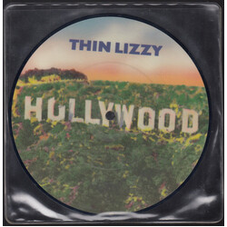 Thin Lizzy Hollywood (Down On Your Luck) USED VINYL 7INCH 45 RPM SINGLE PICTURE DISC