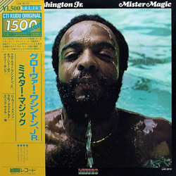 Grover Washington, Jr. Mister Magic Vinyl LP USED