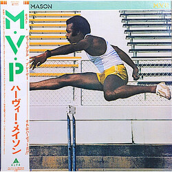 Harvey Mason M.V.P. Vinyl LP USED
