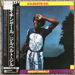 Gilberto Gil Nightingale Vinyl LP USED