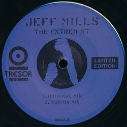 Jeff Mills The Extremist USED VINYL 12INCH 33 S RPM LIMITED EDITION