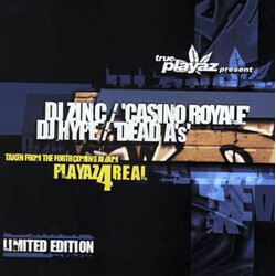 DJ Zinc / DJ Hype Casino Royale / Dead A's VINYL 12" USED