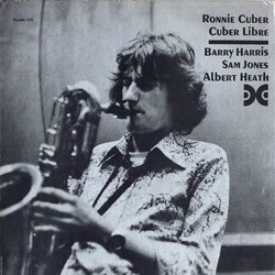 Ronnie Cuber Cuber Libre Vinyl LP USED