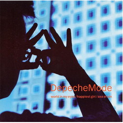 Depeche Mode World In My Eyes / Happiest Girl / Sea Of Sin USED VINYL 7INCH 33 S RPM 45 RPM SINGLE