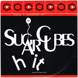 The Sugarcubes Hit VINYL 7" USED
