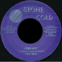 Ce'cile / Anthony Cruz Step Out / Girls USED VINYL 7INCH 45 RPM