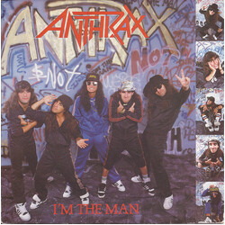 Anthrax I'm The Man USED VINYL 7INCH 45 RPM
