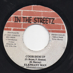 Elephant Man Coob Dem Up USED VINYL 7INCH 45 RPM