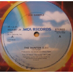 Joe Sample / Wilton Felder The Hunter/Summer Nights In Rio USED VINYL 12INCH 45 RPM STEREO