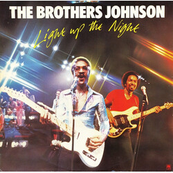 Brothers Johnson Light Up The Night USED VINYL 12INCH 45 RPM SINGLE