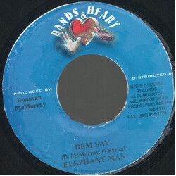 Elephant Man Dem Say USED VINYL 7INCH 45 RPM