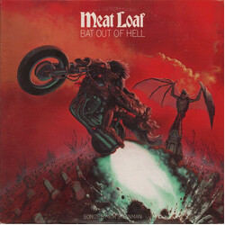 Meat Loaf Bat Out Of Hell Vinyl LP USED