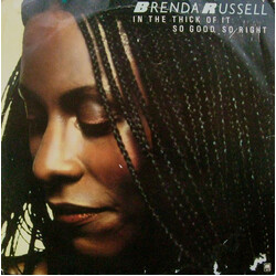 Brenda Russell (2) In The Thick Of It / So Good, So Right VINYL 12" USED