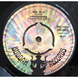 Curtis Mayfield Move On Up USED VINYL 7INCH 45 RPM MAXI-SINGLE
