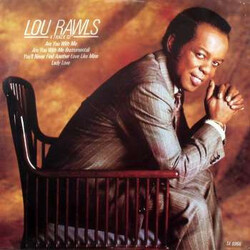 Lou Rawls Are You With Me VINYL 12" USED