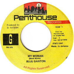Buju Banton My Woman USED VINYL 7INCH 45 RPM