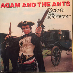 Adam And The Ants Stand & Deliver! USED VINYL 7INCH 45 RPM SINGLE